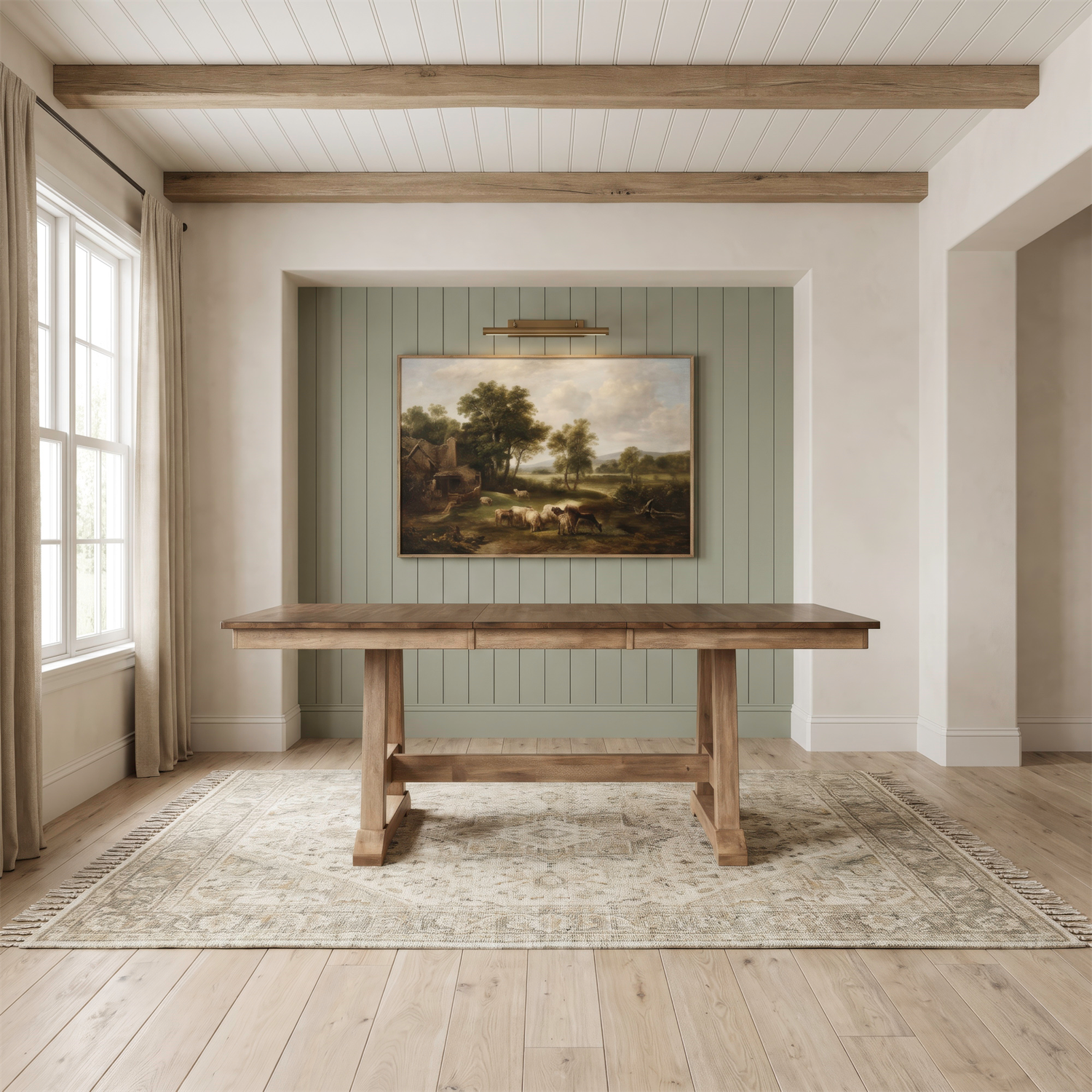 Lindsey Farm Counter Height Table Set
