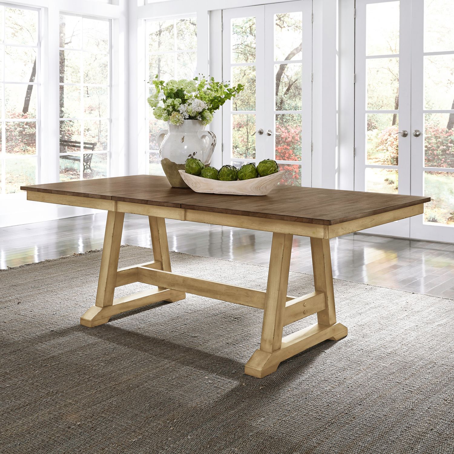 Lindsey Farm Trestle Table Set