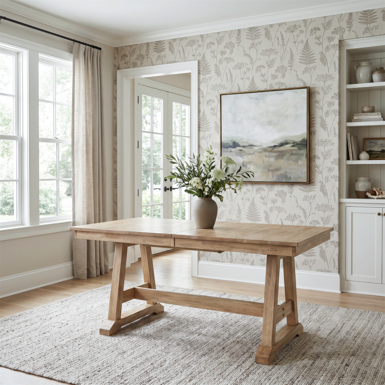 Lindsey Farm Trestle Table Base