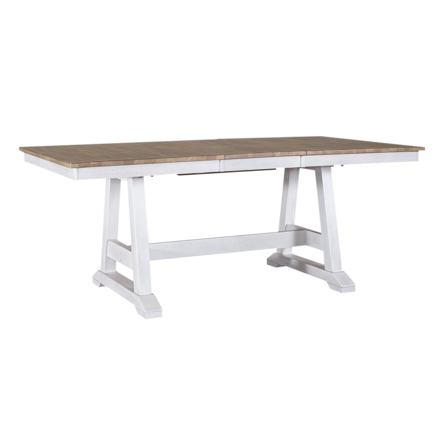 Lindsey Farm 7 Piece Trestle Table Set