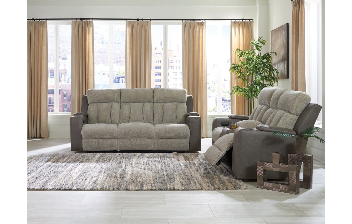 WhipLash Sofa and Loveseat