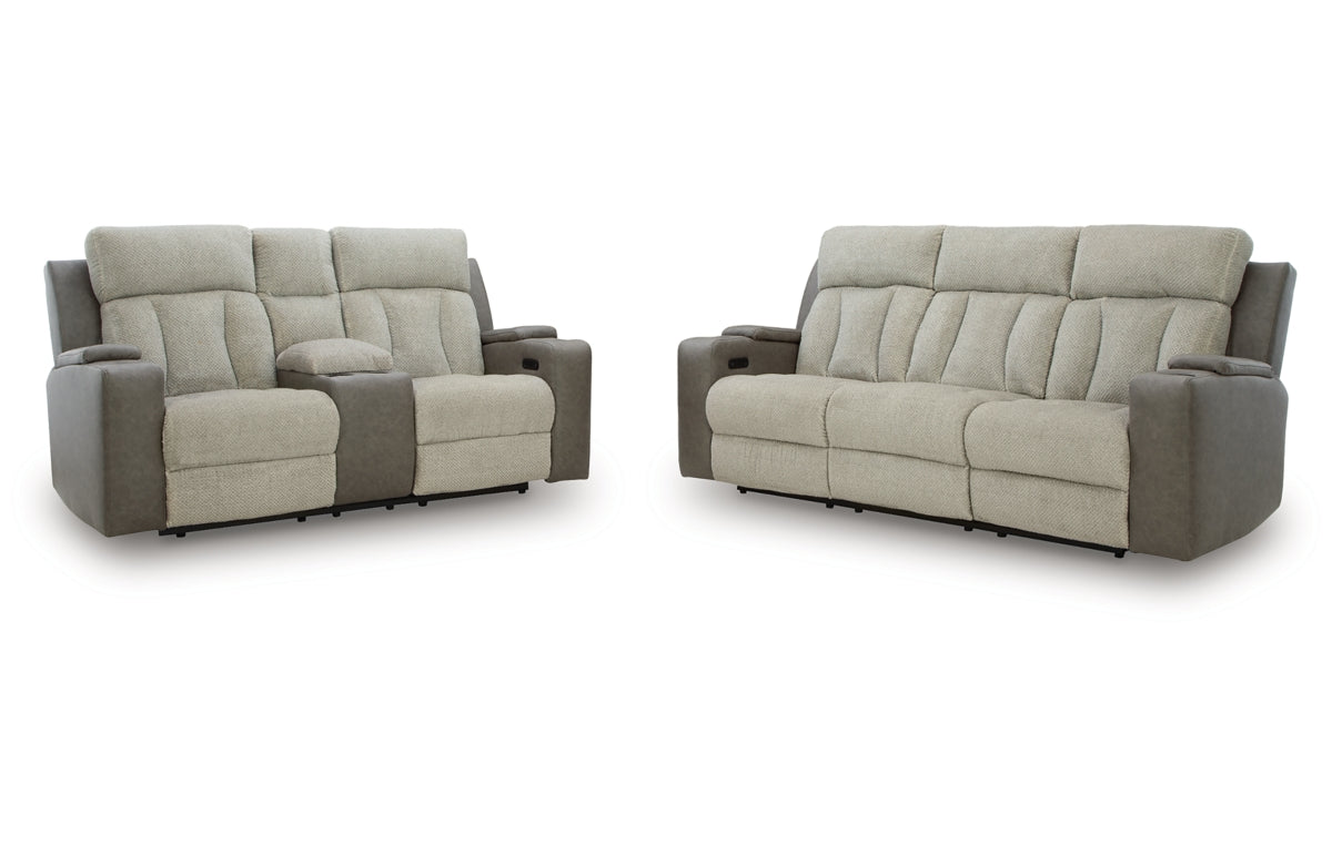 WhipLash Sofa and Loveseat