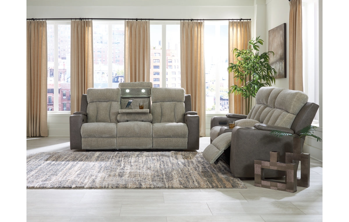WhipLash Sofa and Loveseat