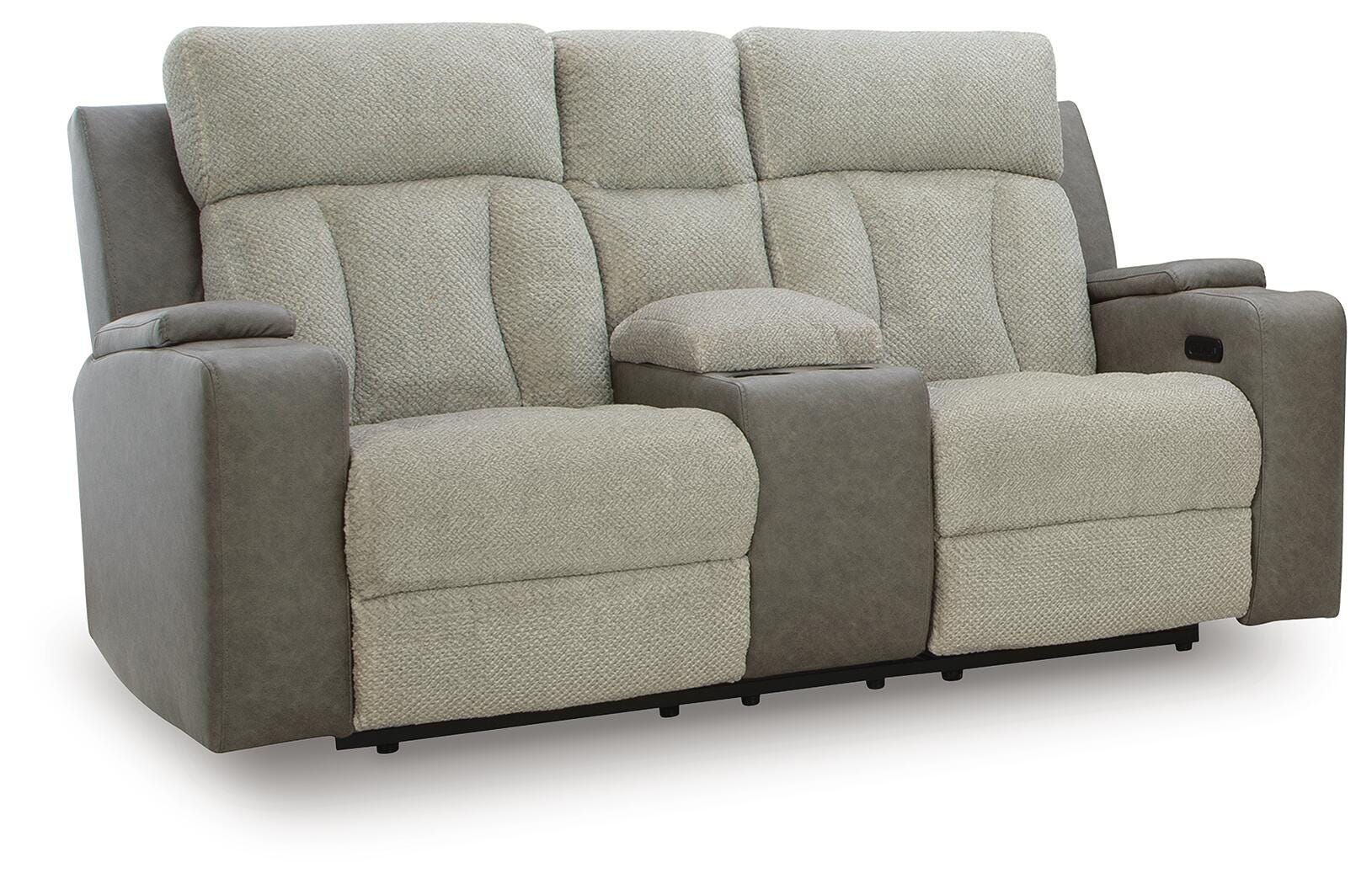 Branthorpe Power Reclining Loveseat with Console