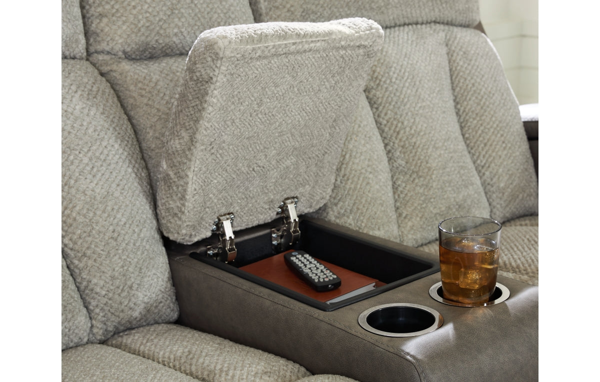 WhipLash Sofa and Loveseat