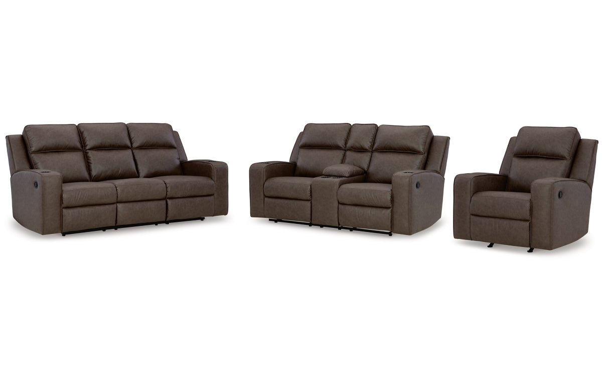 Lavenhorne Sofa, Loveseat and Recliner