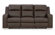 Lavenhorne Reclining Sofa with Drop Down Table