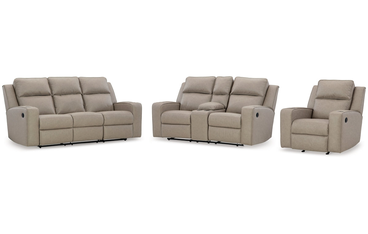 Lavenhorne Sofa, Loveseat and Recliner