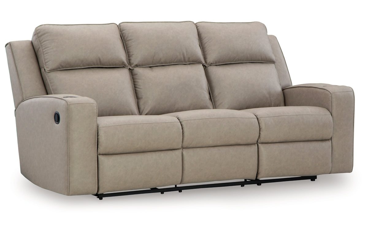 Lavenhorne Reclining Sofa with Drop Down Table