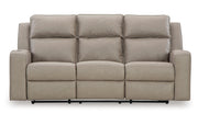 Lavenhorne Reclining Sofa with Drop Down Table