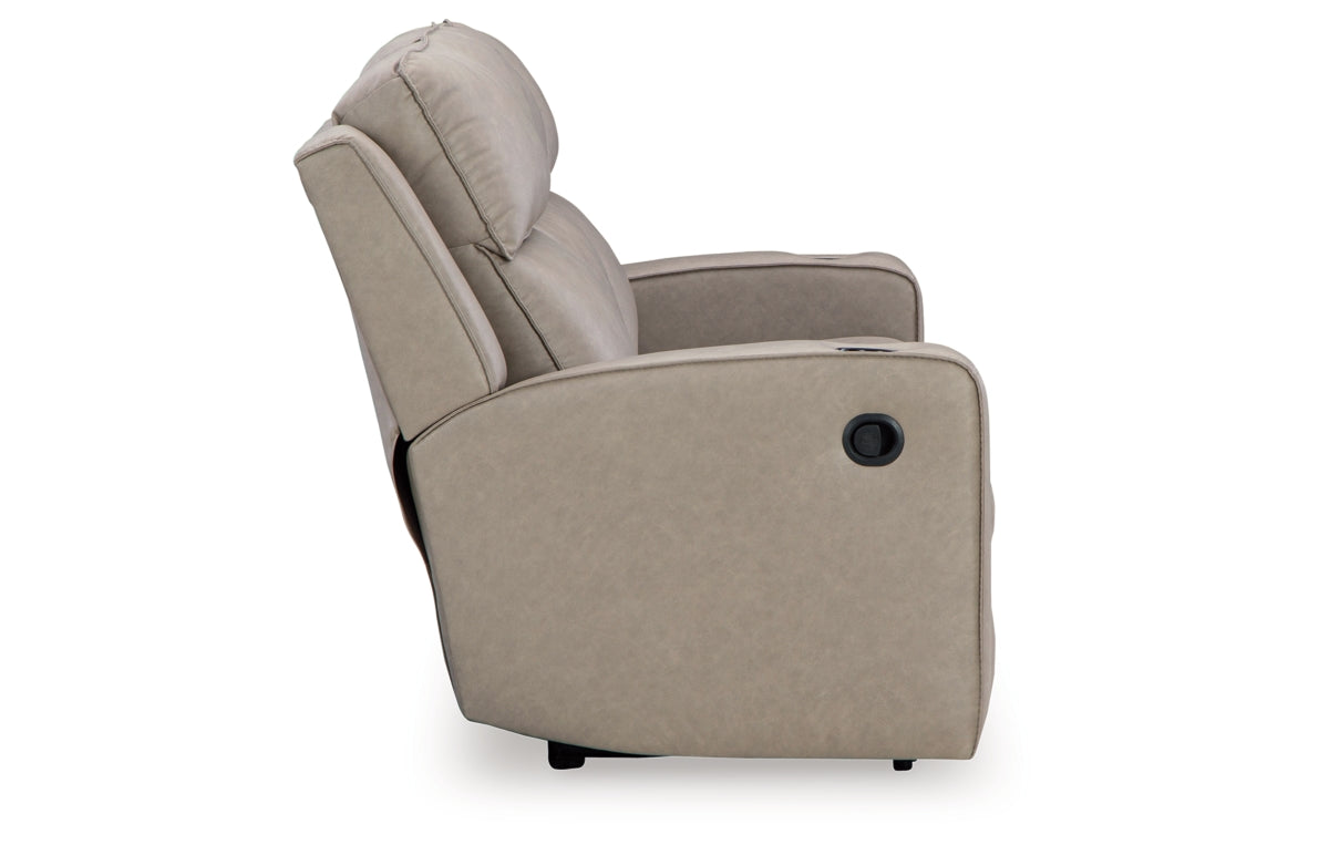 Lavenhorne Reclining Sofa with Drop Down Table