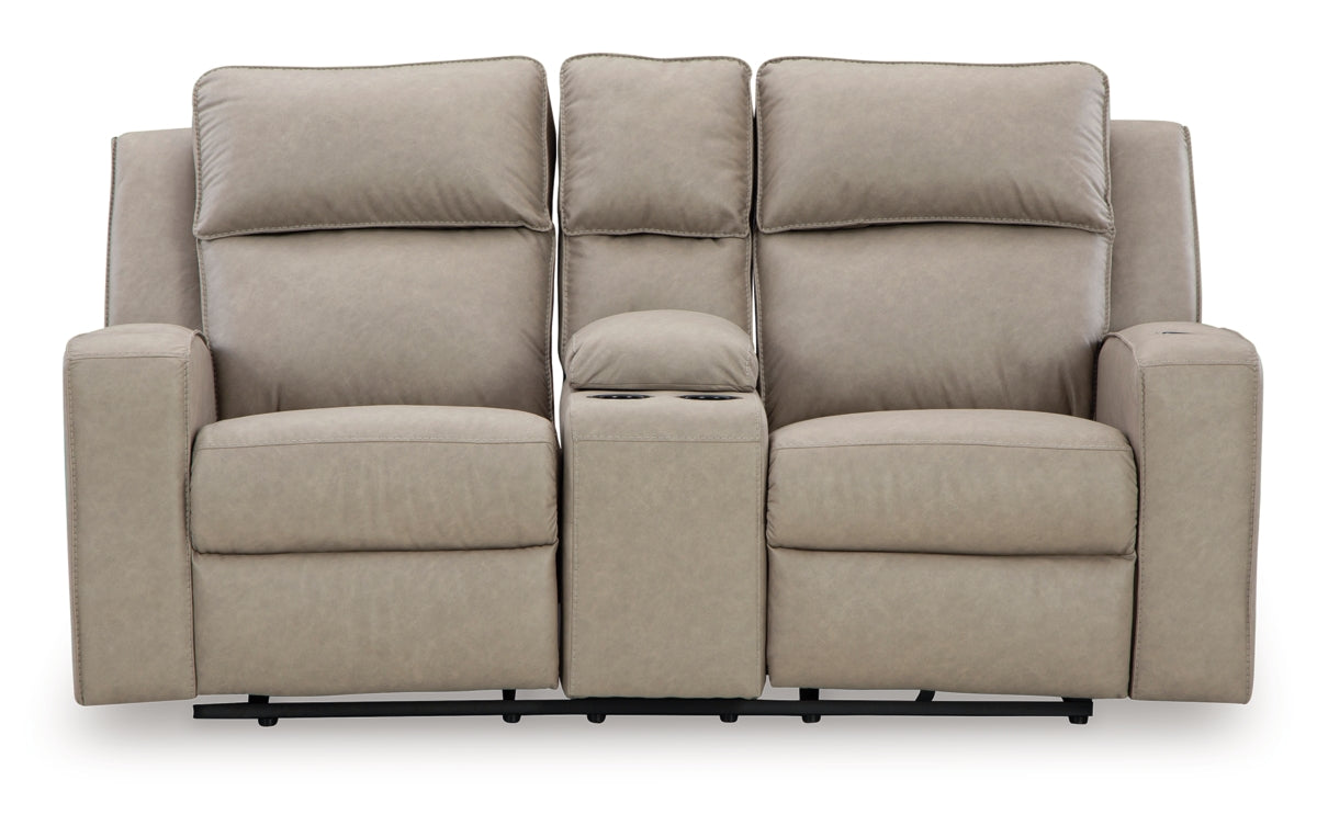 Lavenhorne Reclining Loveseat with Console