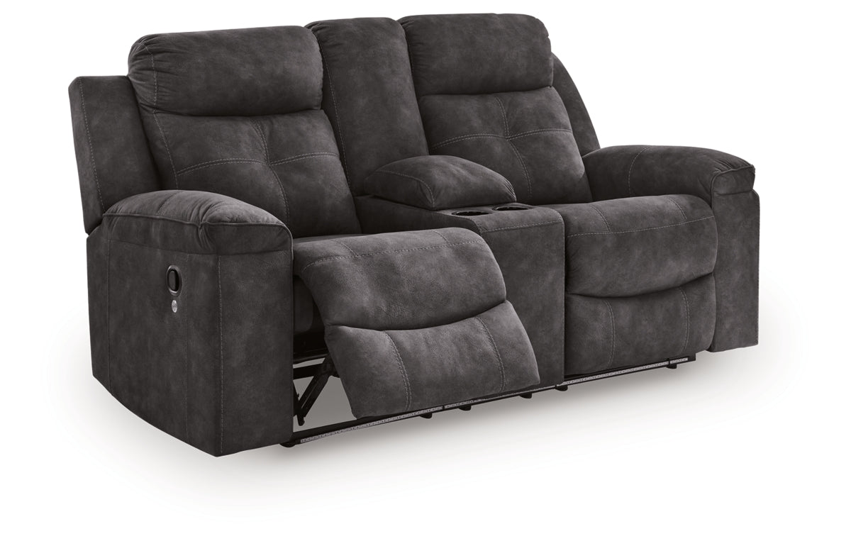 Brysonview Reclining Loveseat with Console