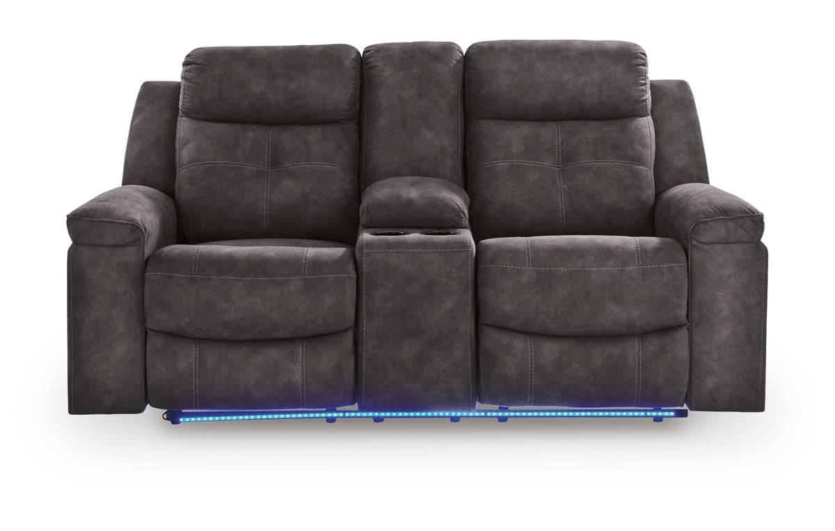Brysonview Reclining Loveseat with Console