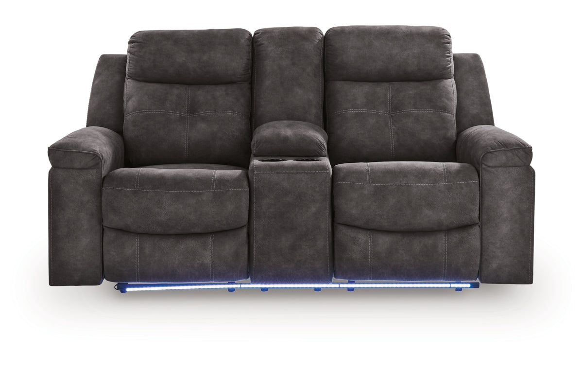 Brysonview Reclining Loveseat with Console