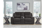 Brysonview Reclining Loveseat with Console