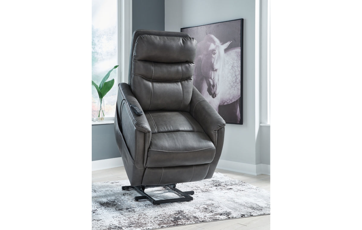 Strawbill Power Lift Recliner