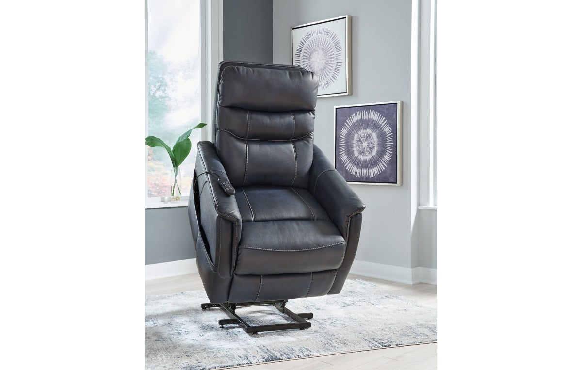 Strawbill Power Lift Recliner