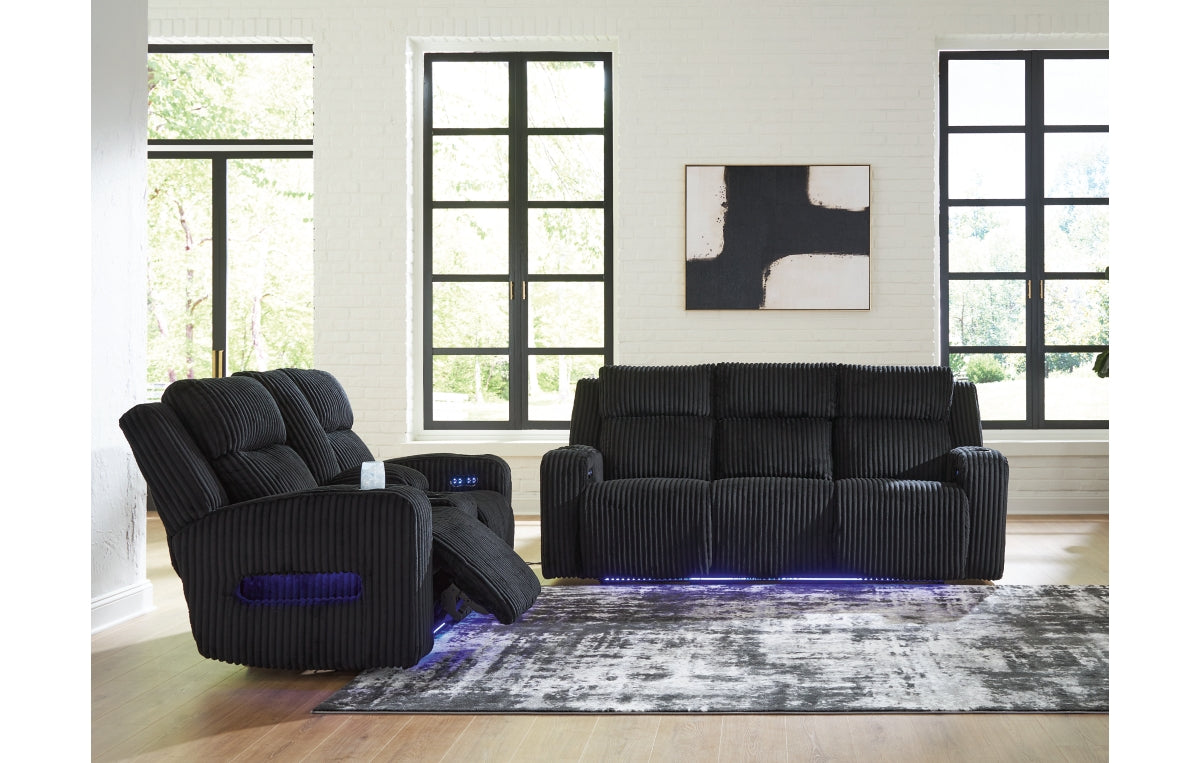 Forest Lake Sofa and Loveseat