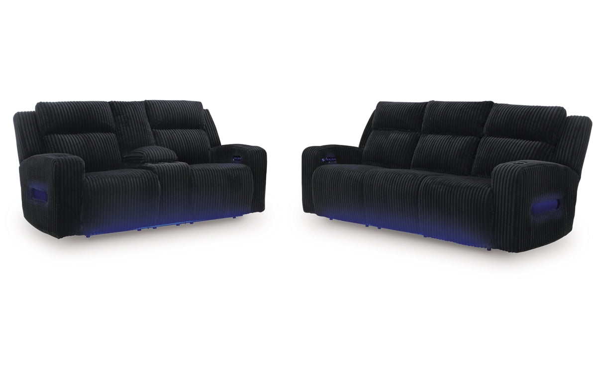 Forest Lake Sofa and Loveseat