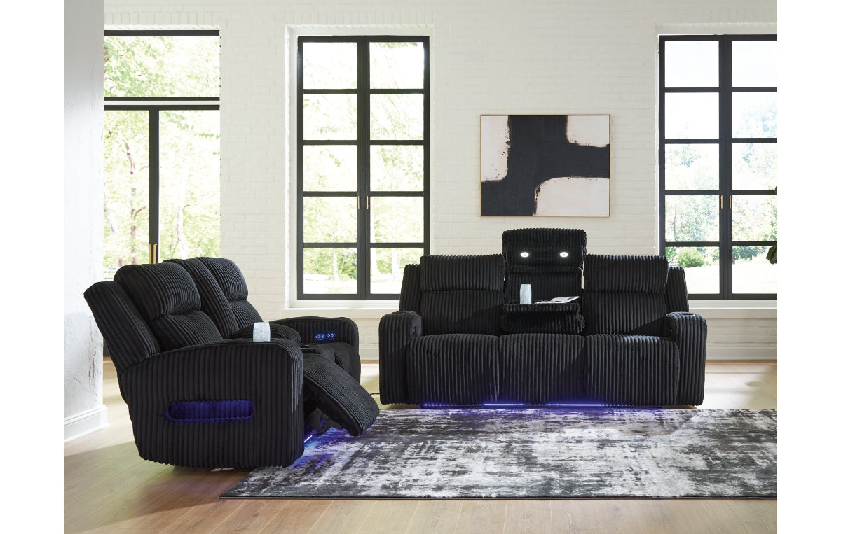 Forest Lake Sofa and Loveseat