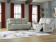 Carvara Sofa and Loveseat