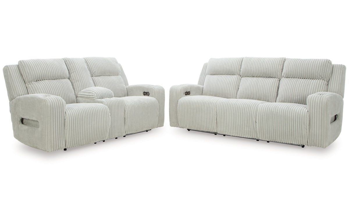 Forest Lake Sofa and Loveseat