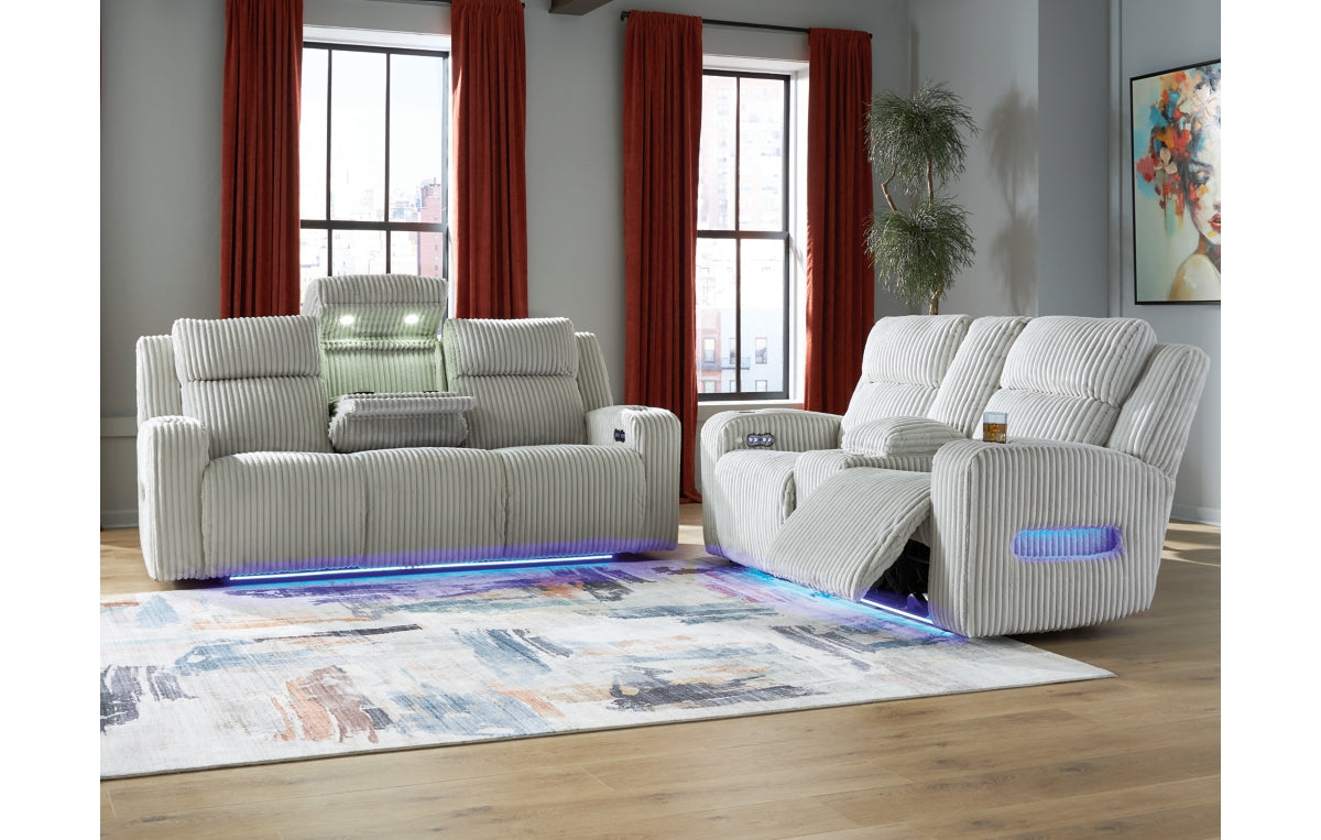 Forest Lake Sofa and Loveseat