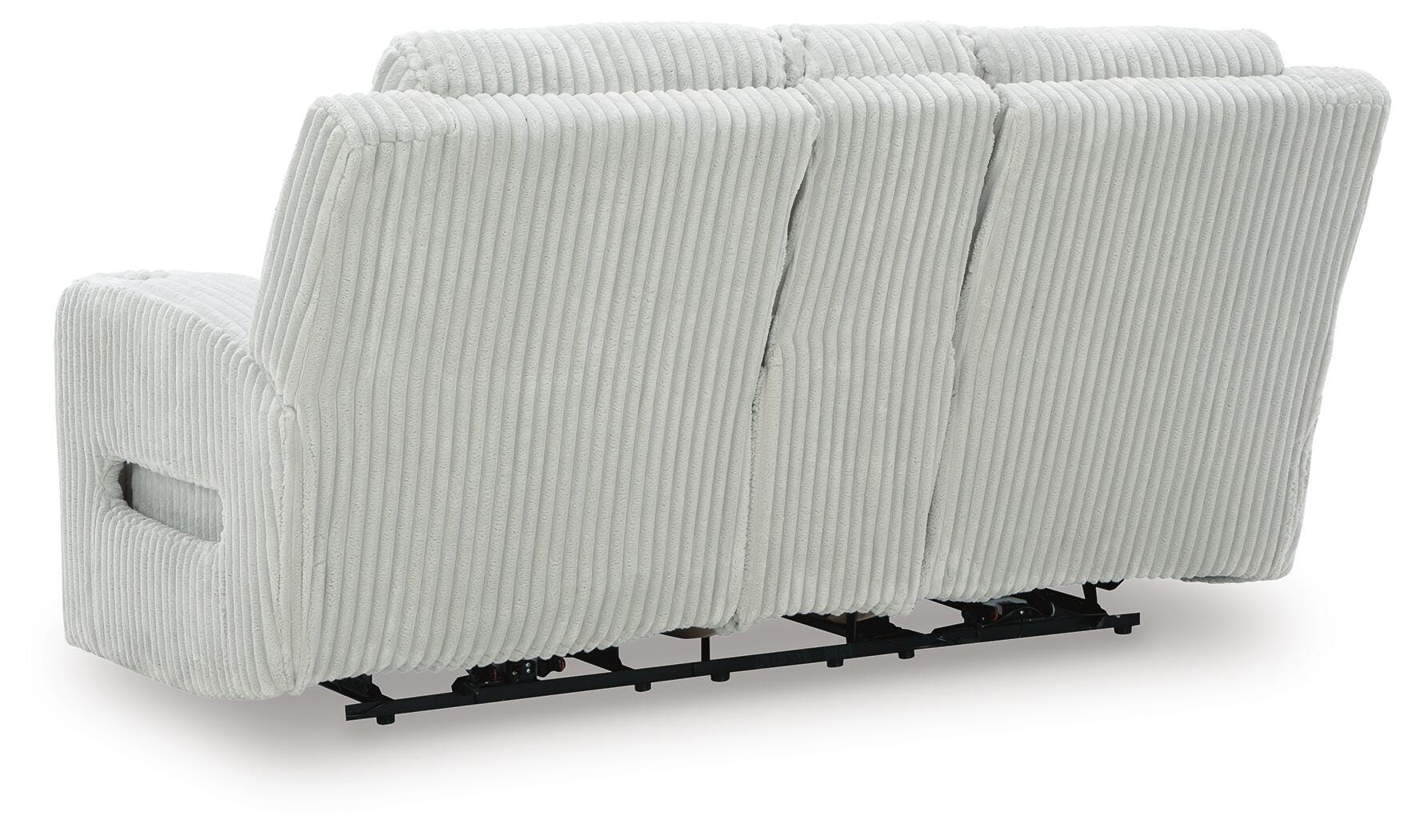 Carvara Power Reclining Loveseat with Console