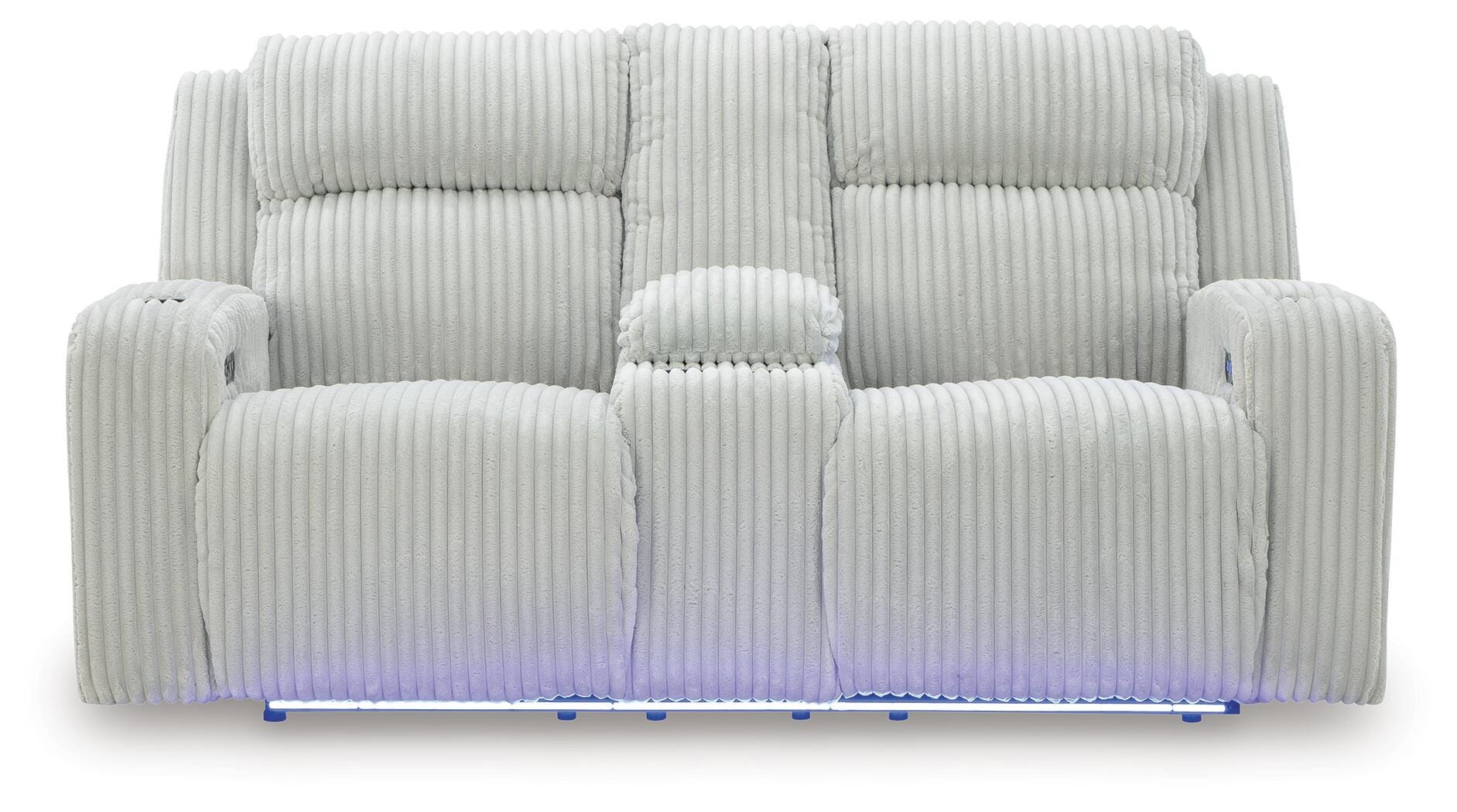 Carvara Power Reclining Loveseat with Console