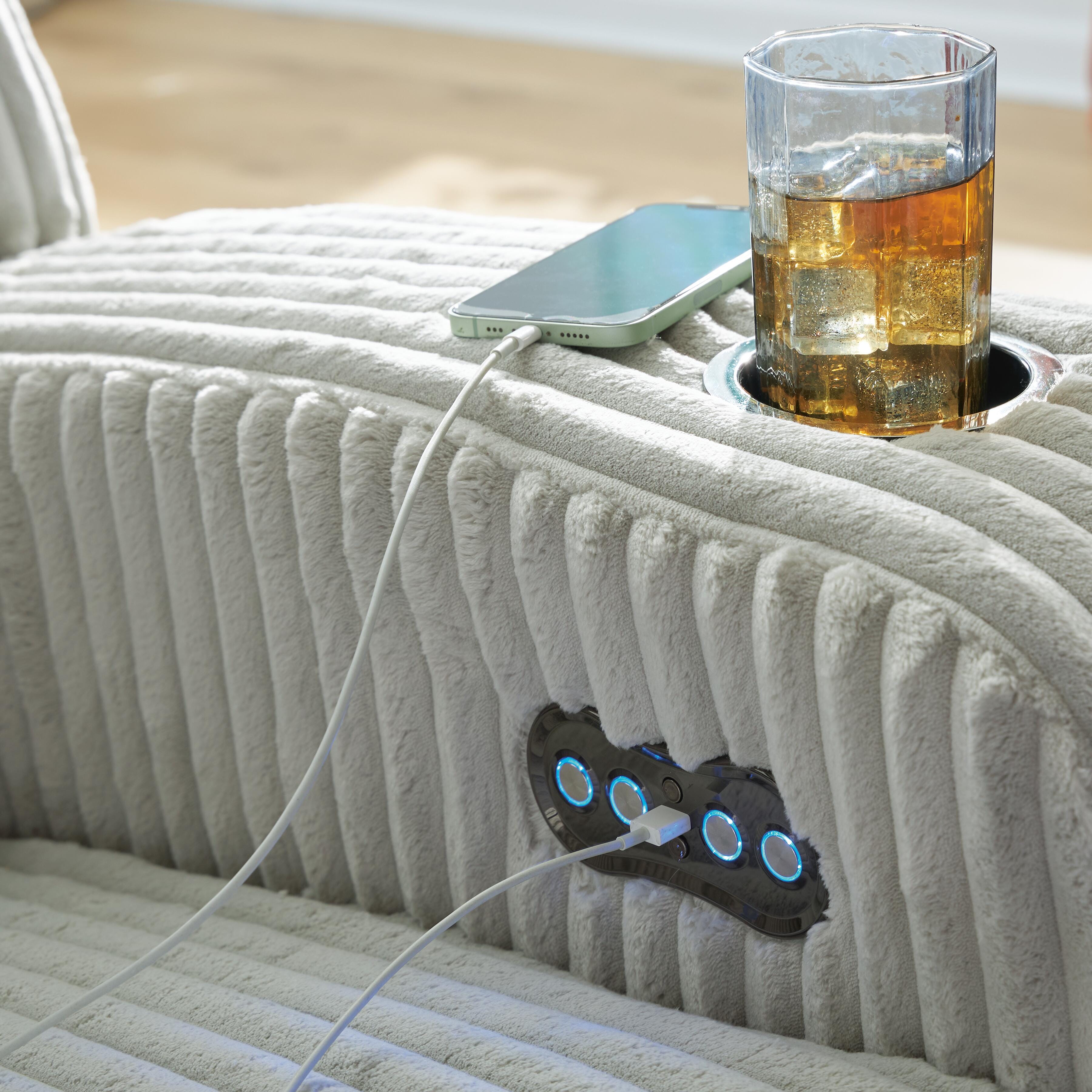 Carvara Power Reclining Sofa