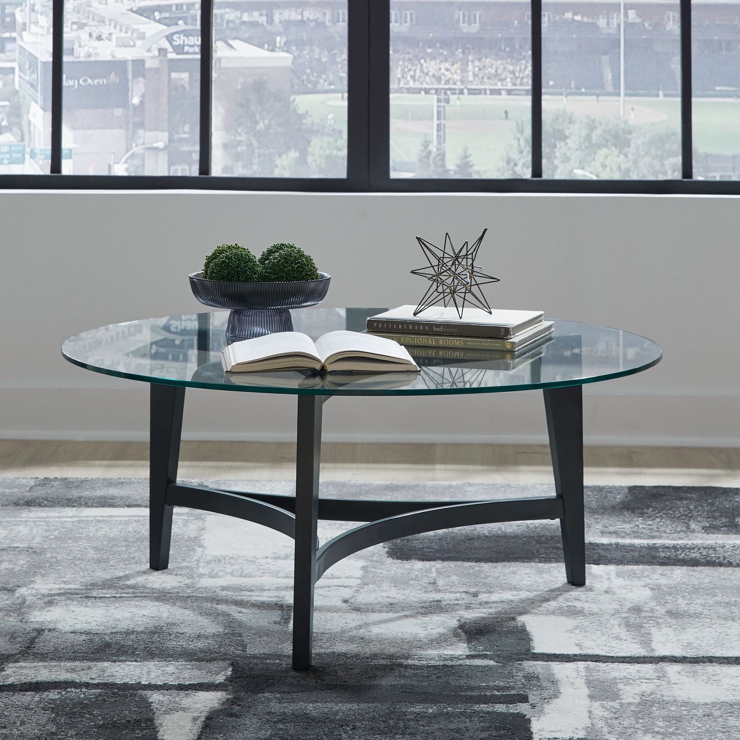 Capri Round Cocktail Table