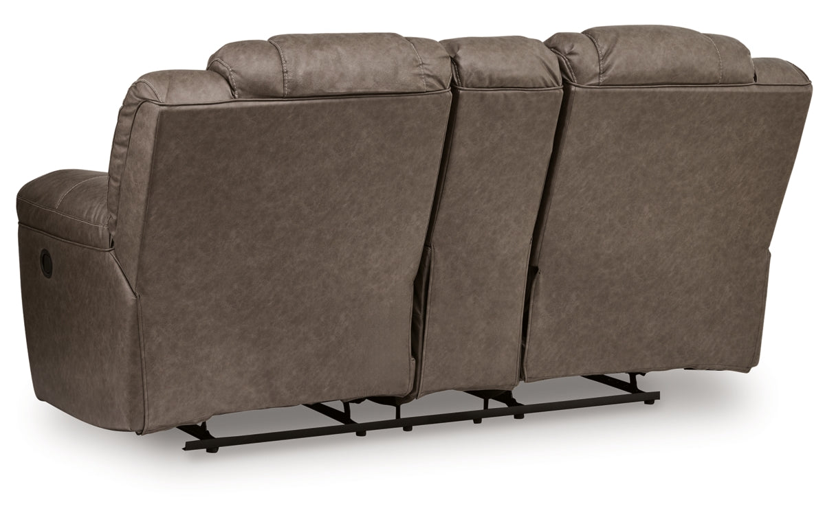Lowilla Reclining Loveseat with Console