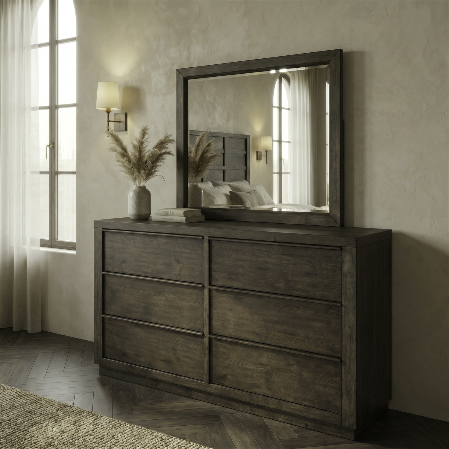 Stillwater Dresser & Mirror
