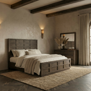 Stillwater Queen Panel Bed, Dresser & Mirror