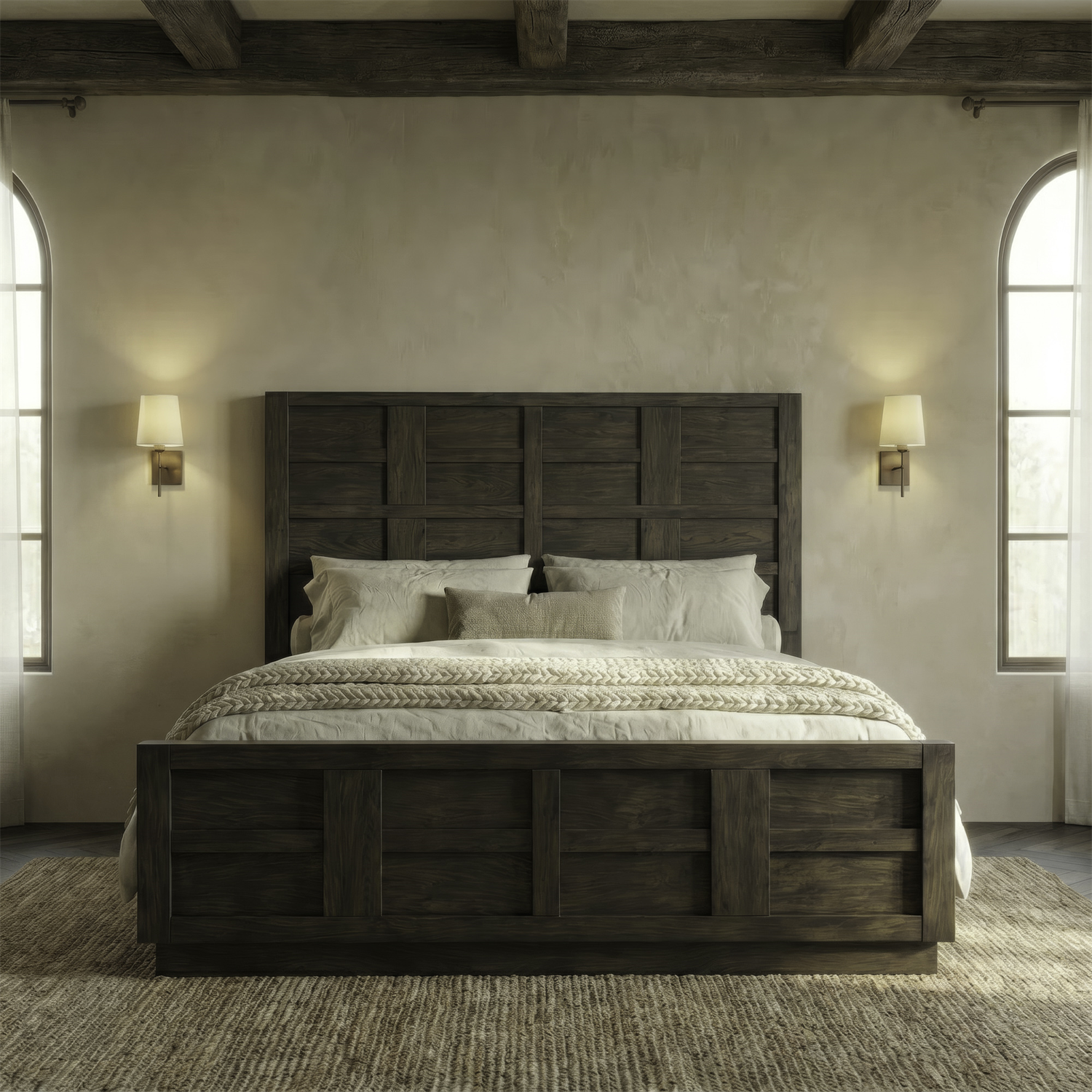 Stillwater King Panel Headboard
