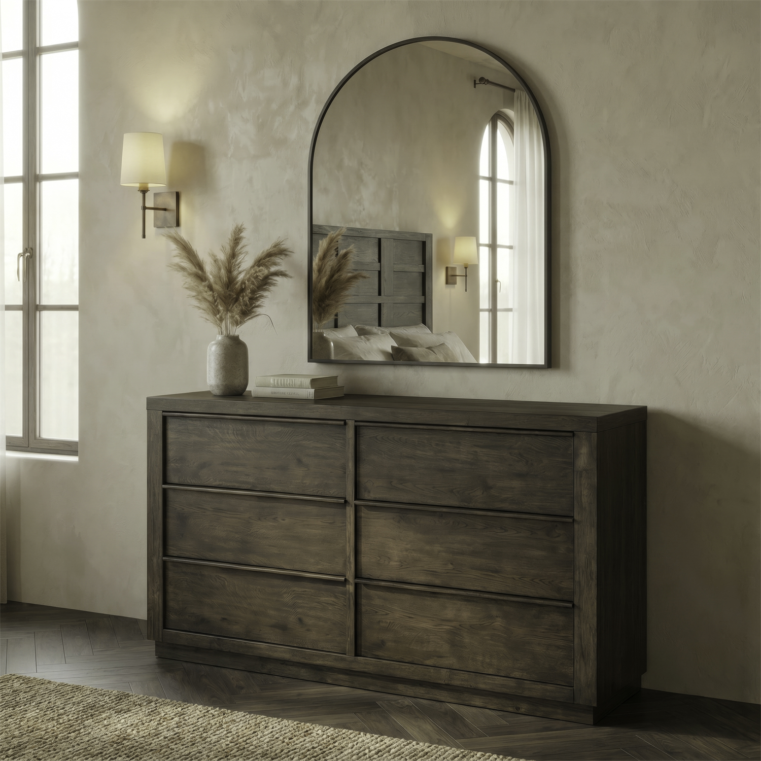 Stillwater 6 Drawer Dresser