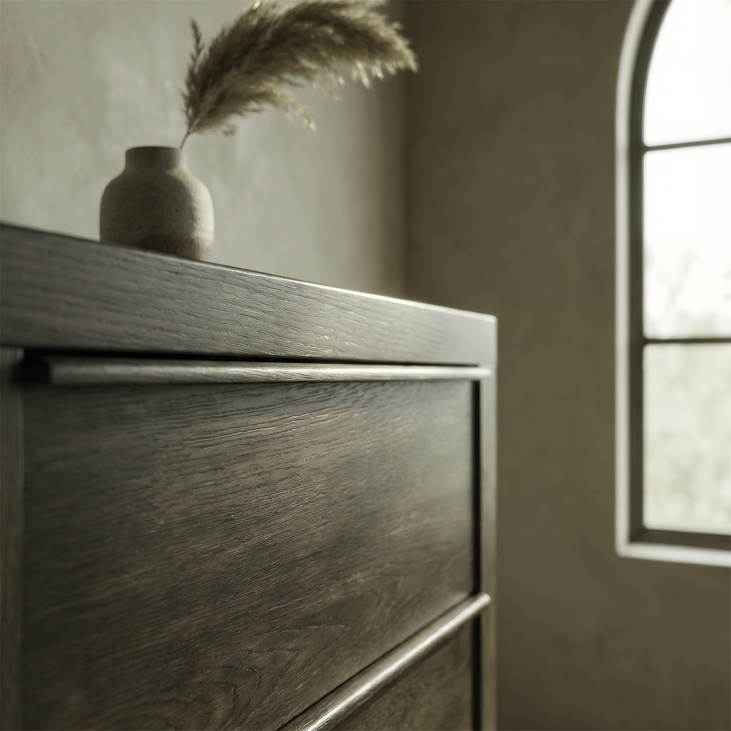 Stillwater Nightstand with Charging Station