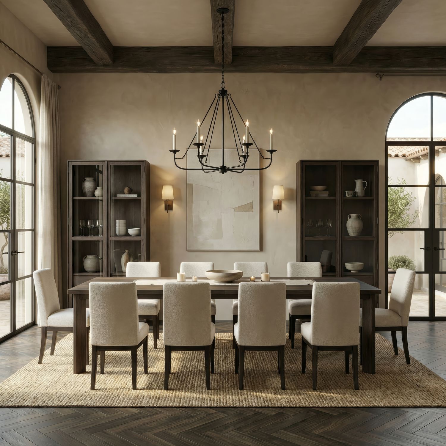Stillwater 11 Piece Rectangular Table Set