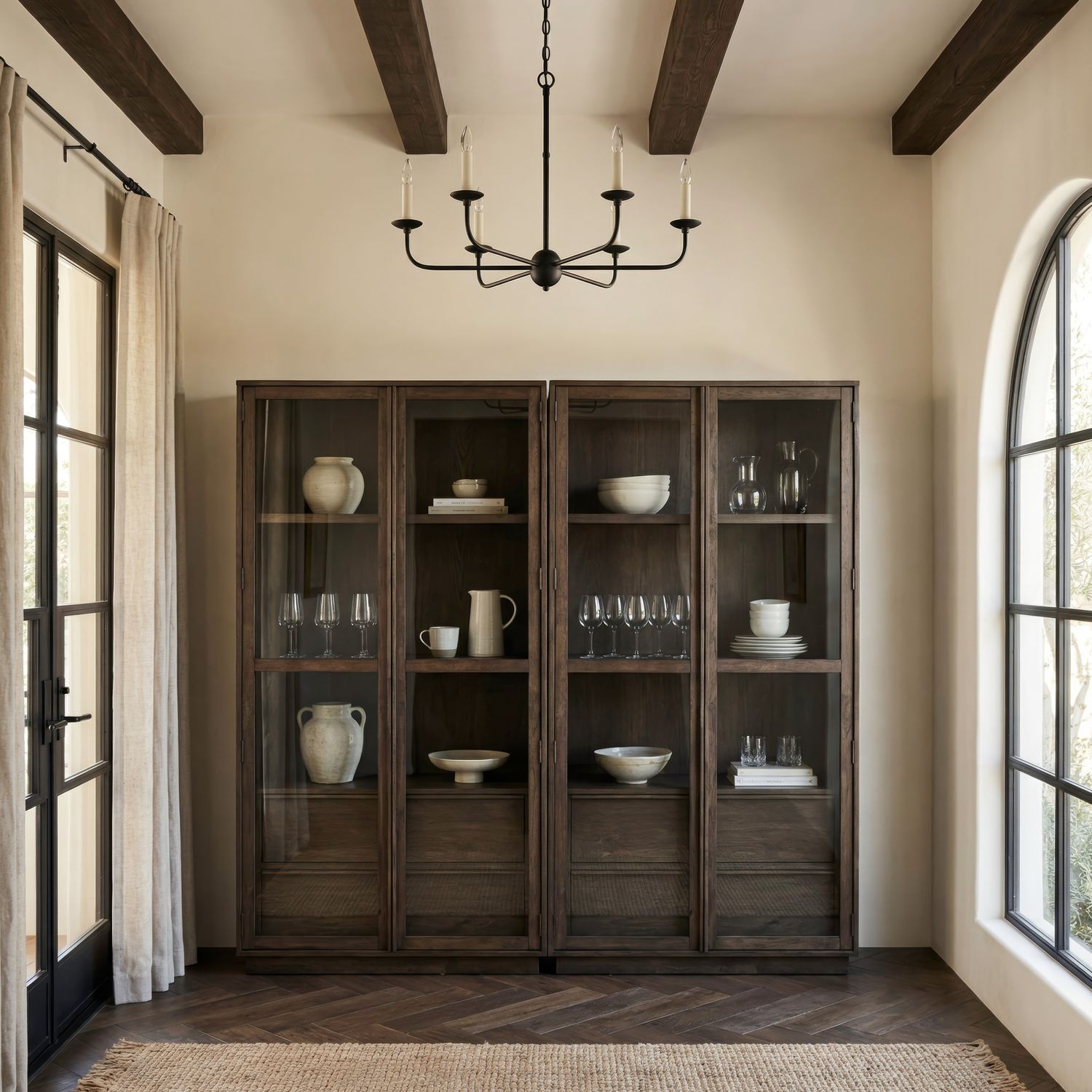 Stillwater 2 Piece Bunching Cabinet Set