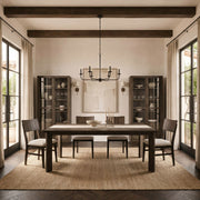 Stillwater Opt 5 Piece Rectangular Table Set