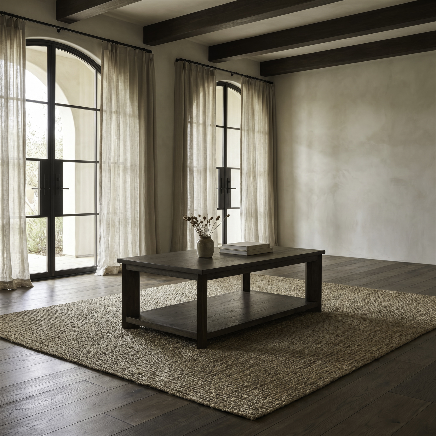 Stillwater Rectangular Cocktail Table
