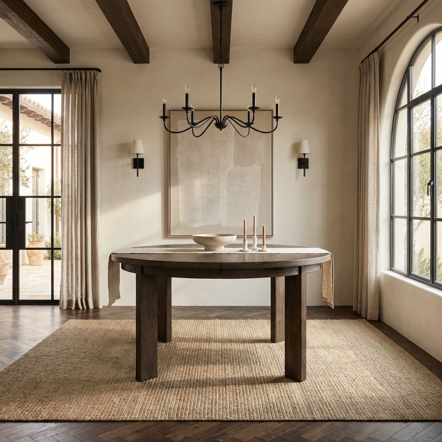 Stillwater Round Leg Table