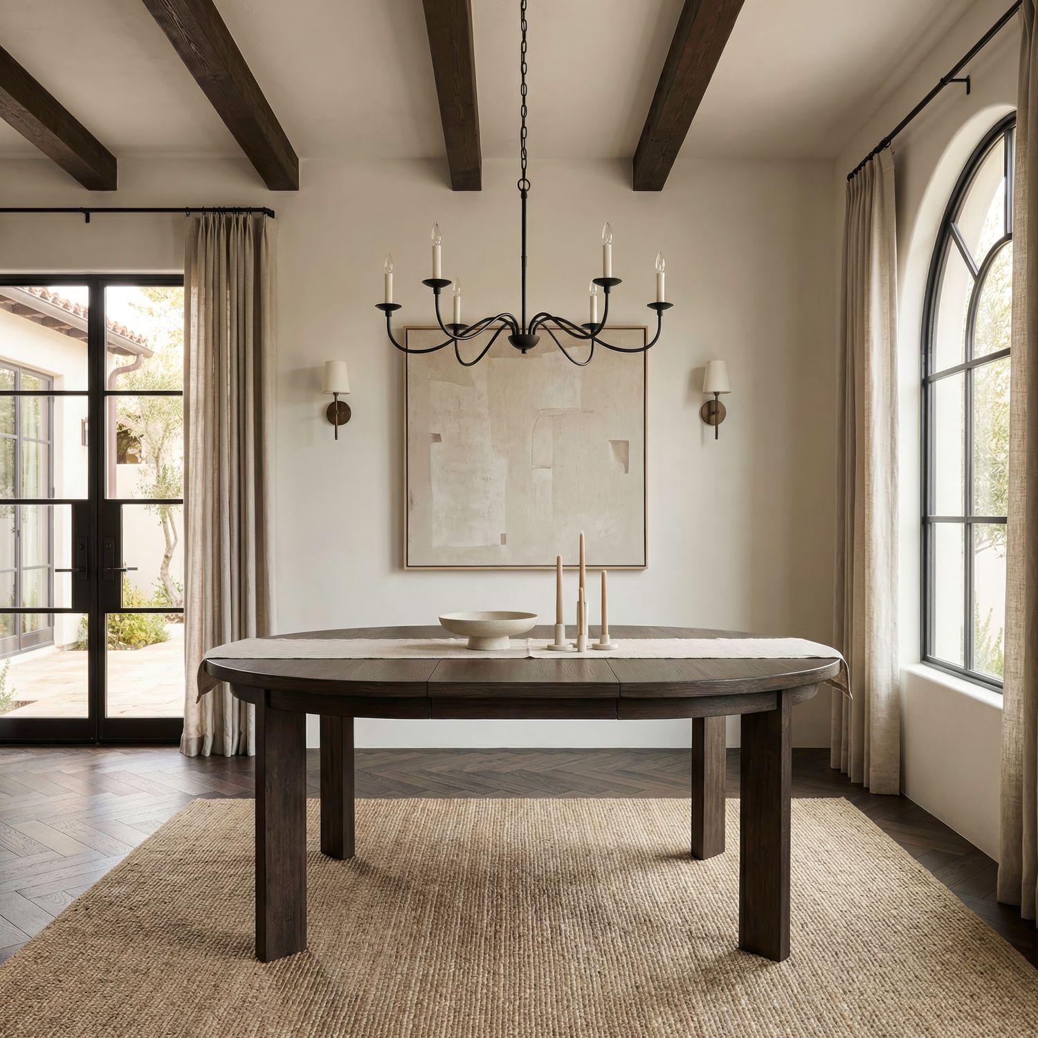 Stillwater Round Leg Table