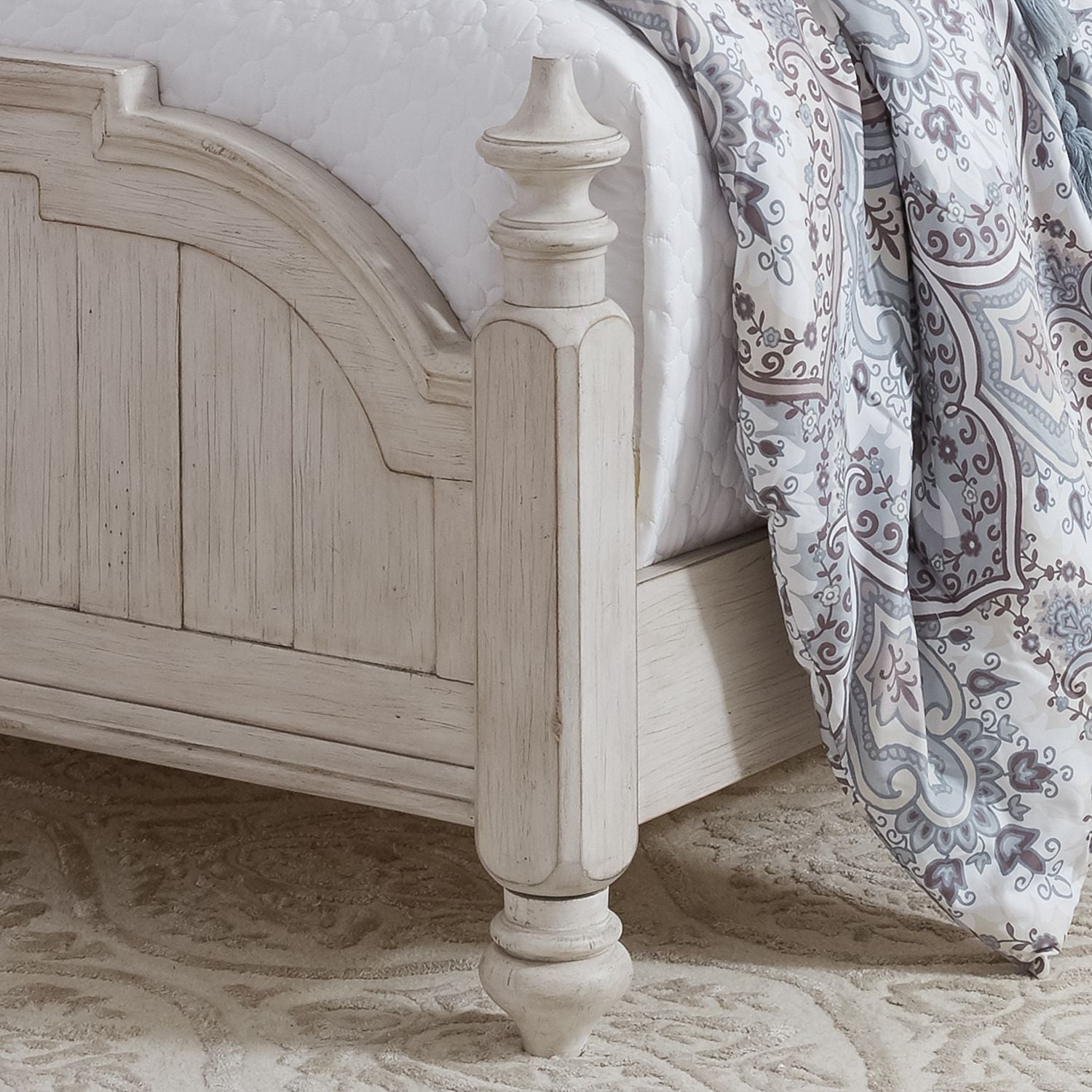 Farmhouse Reimagined King Poster Bed