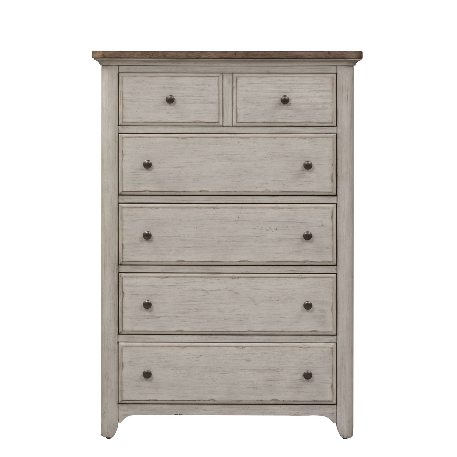 Farmhouse Reimagined King Poster Bed, Dresser & Mirror, Chest, Nightstand