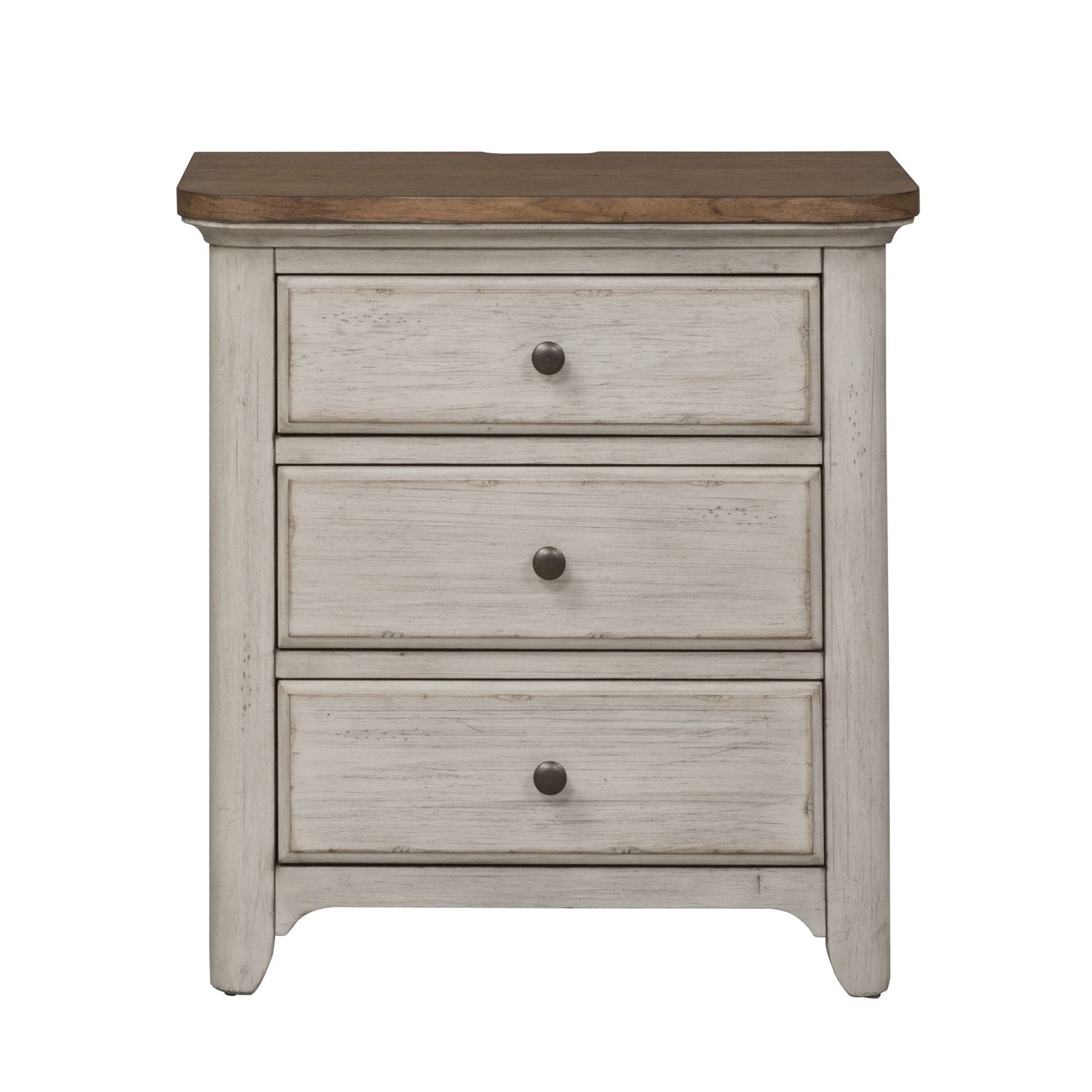 Farmhouse Reimagined King Poster Bed, Dresser & Mirror, Nightstand