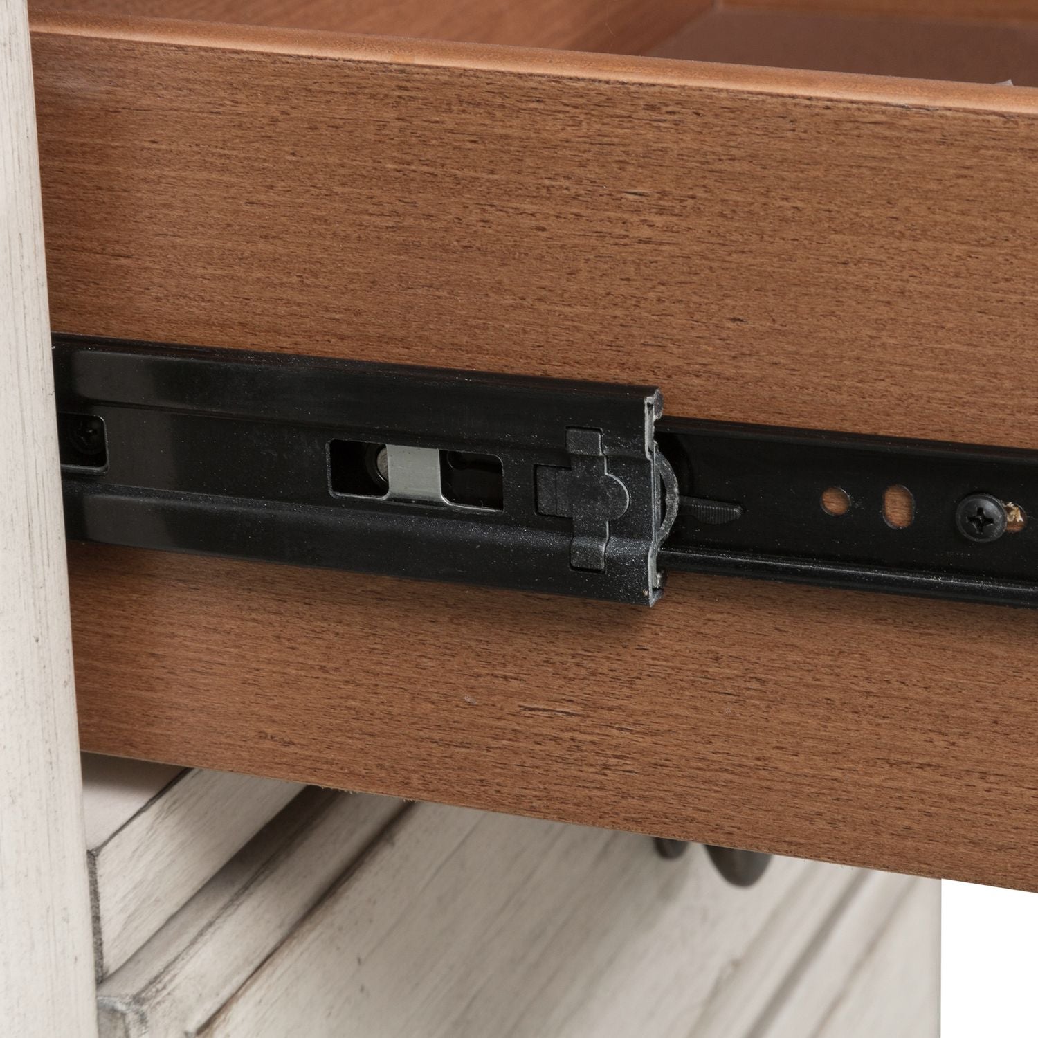 Farmhouse Reimagined King Poster Bed, Dresser & Mirror, Nightstand