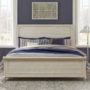 Farmhouse Reimagined King Sleigh Bed