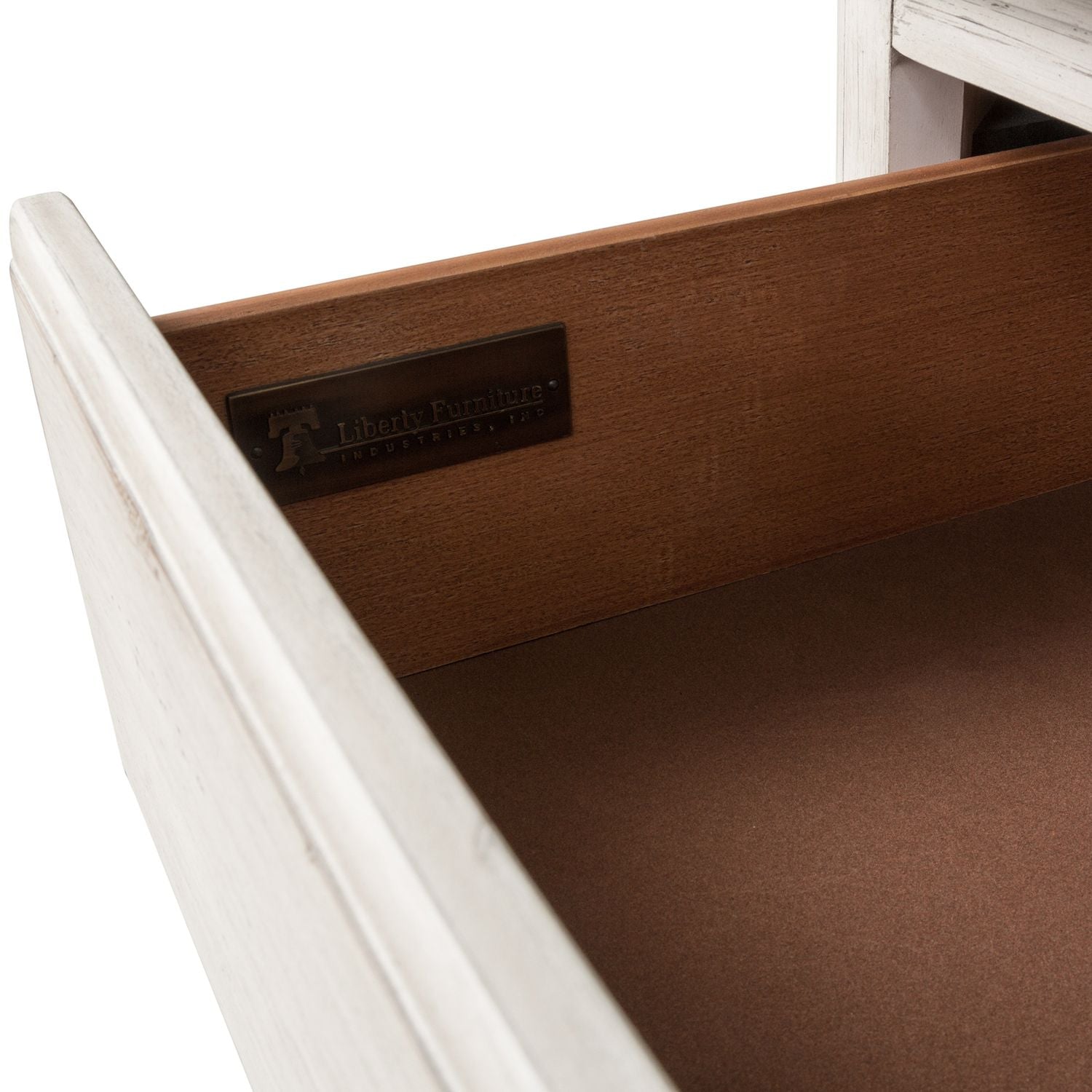 Farmhouse Reimagined Queen Poster Bed, Dresser & Mirror